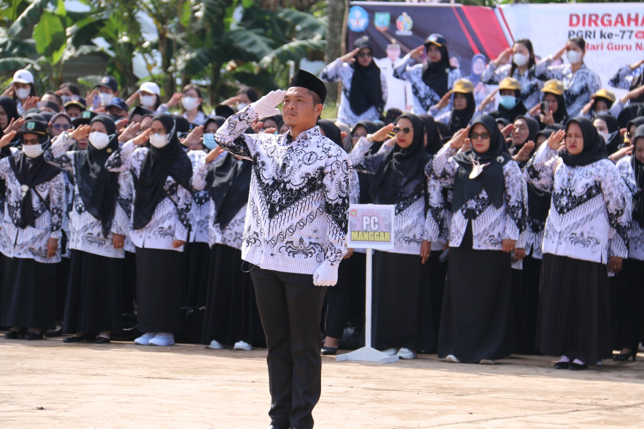 Kegiatan PGRI Mamberamo Tengah - Persatuan Guru Republik Indonesia Cabang Mamberamo Tengah