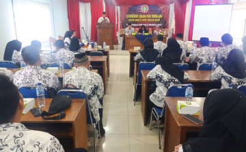 Rapat Besar PGRI Mamberamo Tengah - Persatuan Guru Republik Indonesia Cabang Mamberamo Tengah